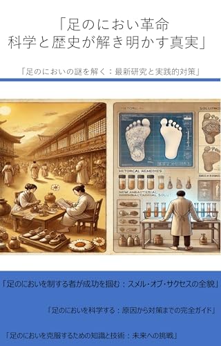 「足のにおい革命：科学と歴史が解き明かす真実」: 「足のにおいの謎を解く：最新研究と実践的対策」