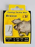 prezzo al kg ottone 2018 - Lenza professionale Fishing Tackle Max GmbH & Co. KG - Set di 6 ami da pesca per ottone, misura 6
