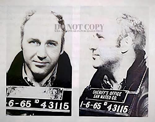 Foto de Ken Kesey: revive la rebeldía del Acid Test con este retrato raro de 1965