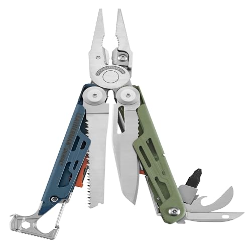Leatherman Signal Outil Multifonction - 19 Outils pour le Camping et la Survie - Tundrascape