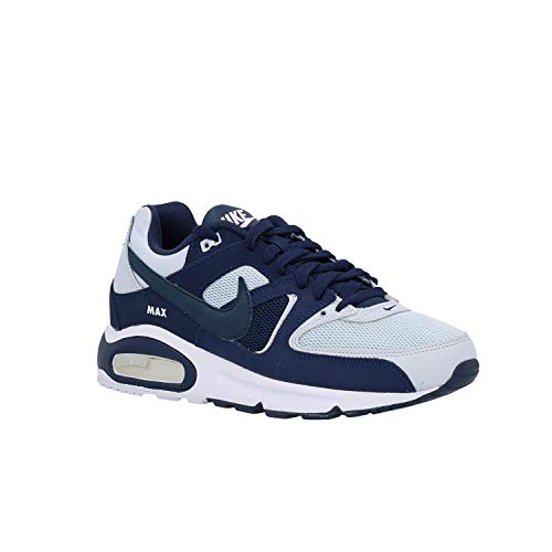 Nike Air Max Command, Pure Platinum/Armory Navy, 8.5