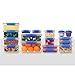 Sistema KLIP IT Collection Food Storage Containers 34-Piece SetBlue