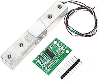 Bolsen Tech Digital Load Cell Weight Sensor 20KG Portable Electronic Kitchen Scale + HX711 Weighing Sensors Ad Module