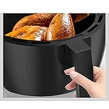 3FLQOOPP Air Fryer Household Small Integrated Multifunctional Intelligent Air Fryer Electric Oven, Safe to Use, Easy to Clean, Non-Stick Coating Every Family