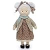 Waldorf doll handmade rag doll personalized collectors plush doll for kids birthday present with beautiful present box juu 12  urban country home decor
