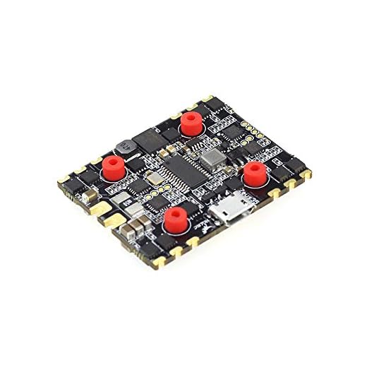 VIDOO Zeus35 AIO F4 3-6S Flight Controller und 35A Blheli_S 4 In 1 Brushless ESC 20x20mm für Cinewhoop FPV Racing Drone