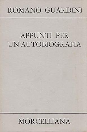 Appunti per un'autobiografia