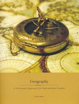 Paperback Geography A Literature Approach for Intermediate Grades Book