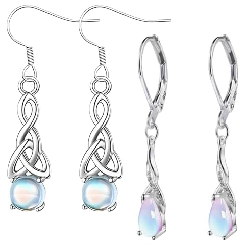 Boucles d'oreilles en argent 925 Matsizen Cover