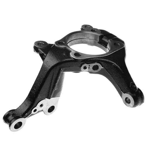 Image of Detroit Axle - Front Right Steering Knuckle for 2008-2015 Scion xB, 2016 iM, 2012-2018 Prius V Corolla iM, Passenger Side Steering Knuckle Assembly Replacement