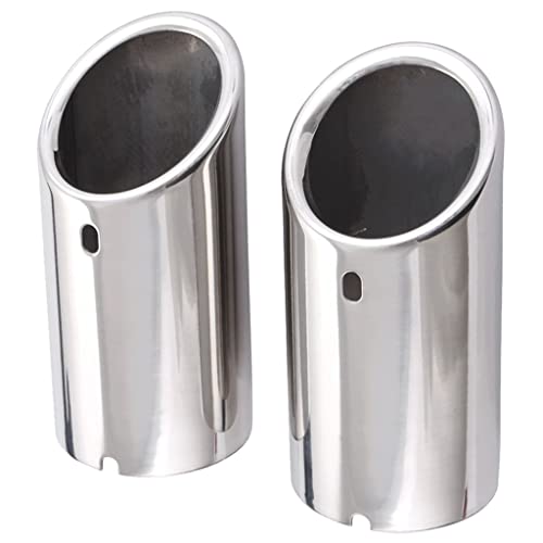 Puntas de escape de acero inoxidable con acabado premium para tu VW 3