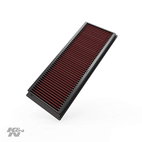 K&N 33-2181 Filtro de Aire Coche, Lavable y Reutilizable