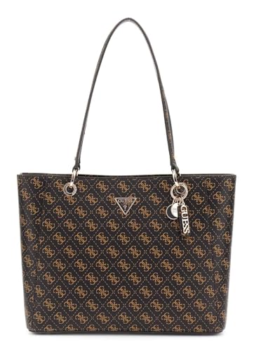 Image of GUESS Women's Printed Tote Bag| Ladies Purse Handbags | Gift For Ladies