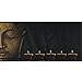Produktbild Mendler LED-Bild, Leinwandbild Leuchtbild Wandbild, Timer FSC-Zertifiziert - 110x55cm Buddha, flackernd