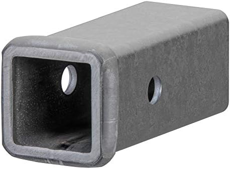 CURT 49060 2-Inch x 6-Inch Weld-On Raw Steel Trailer Hitch Receiver Tube