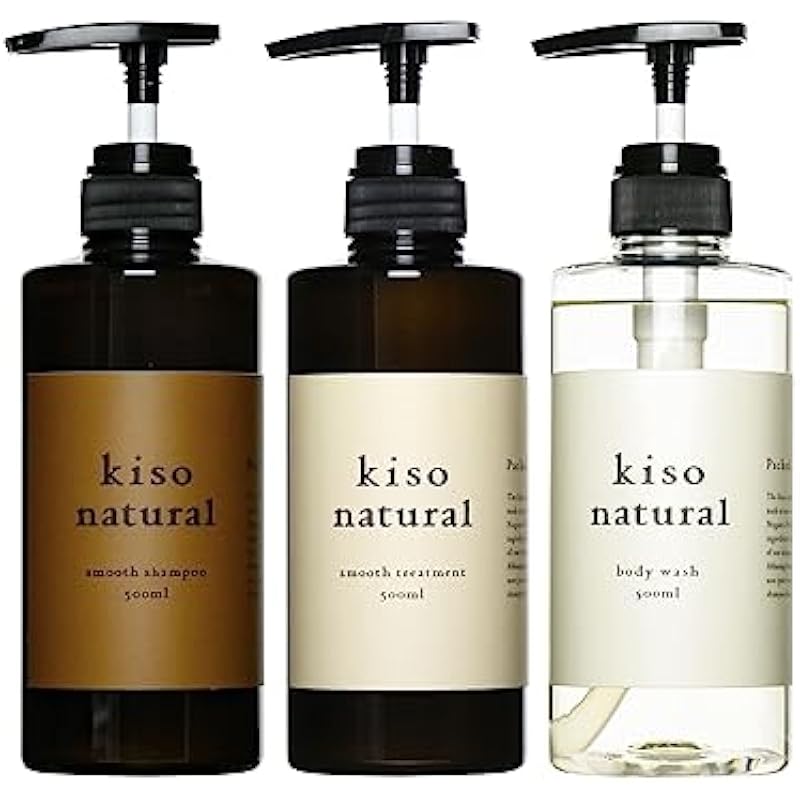 키소 천연 샴푸 500ml 상세이미지 3