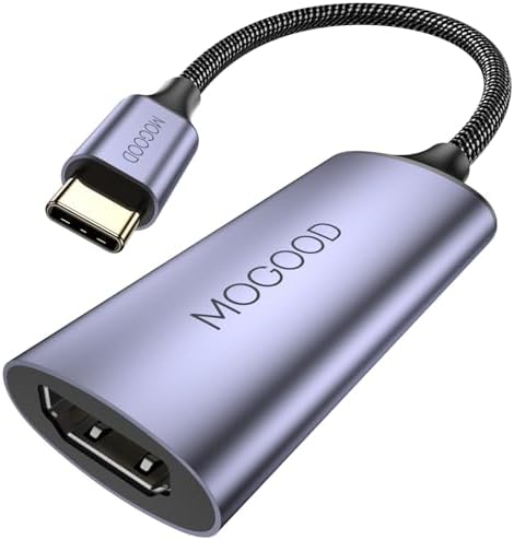 CONVERTIDOR DE VIDEO THUNDER USB TIPO-C A HDMI 4K UHD 2160P 60HZ Color Negro Tecnopront Sa