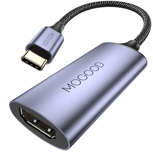 Adaptateur USB C vers HDMI 4K 60Hz fluide avec câble en nylon robuste