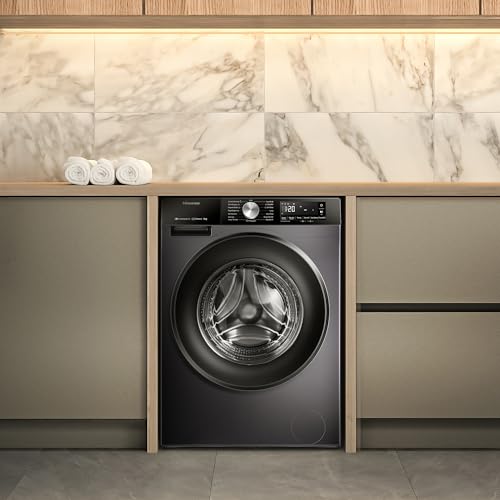 Miniatura 5 de Hisense Wf3s9043bb3, Lavadora, 9 Kg, Class A-30 D, 1400 Rpm, Ancho 60 Cm, 14 Programas, Purejet, Negro