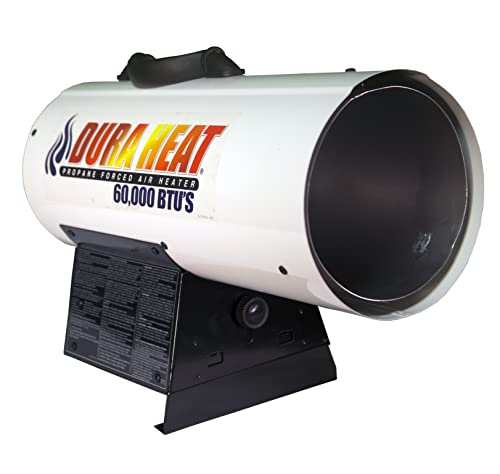 Dura Heat Gfa60A 30K-60K Btu's Propane(Lp) Forced Air Heater , White #TOP3