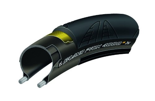 パーツ Continental GRAND PRIX 4000 S II 700x25C Continental Grand Prix 4000S Bicycle Tire with Black Chili