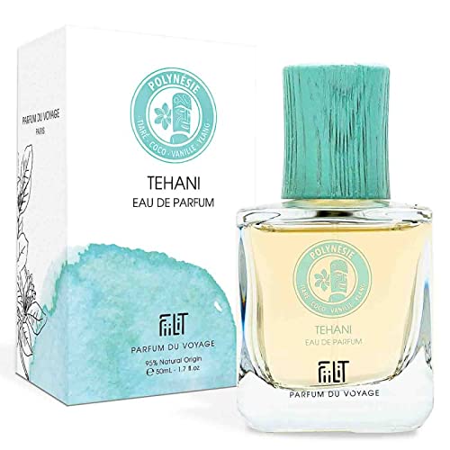 FiiLiT parfum du voyage Agua de perfume Natural TEHANI POLYNESIA Cover