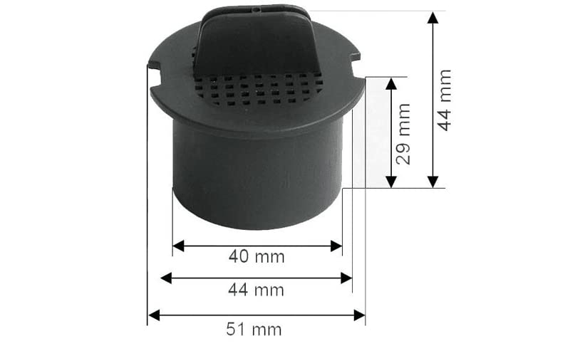 Liebherr 744099900 - Filtro de carbón para vinoteca WKR 4676