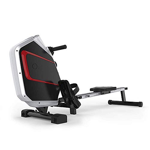 Image of Foldable Rowing Machines Rowing Machine Foldable Magnetically Controlled Indoor Silent Rowing Machine Home Exercise Aerobic Fitness Equipment Suitable for Sports Fitness
