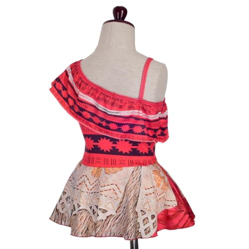 Dressy Daisy Girls Princess Swimsuit Bathing Suit Adventure Outfit Swimwear One Piece with Accessories4
