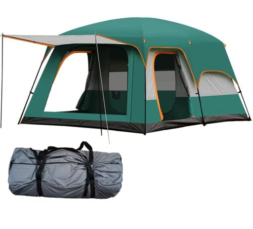 Fengzel Outdoor Lms[eg rO+Q[t 4-6l/8-12lp KȋSn hJ 悯 ƑA FBlp d\ Ot AEghA Lv ^ t@~[eg (s330*210*185cm(