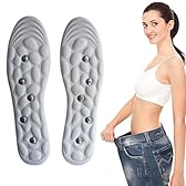 EUYKQNOI Solette Magnetiche Dimagranti per Agopressione - Massaggio con Terapia Magnetica, Riflessologia Plantare, Sottopiedi Giapponesi per Dimagrimento e Prevenzione