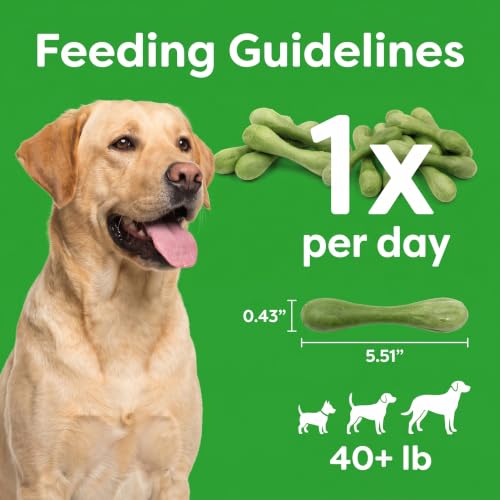 Image of Dog Dental Chews, Dog Breath Treats for All Dogs, 60 Counts