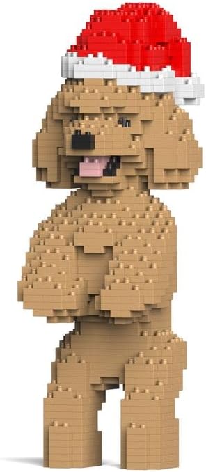 JEKCA ジェッカブロック トイ・プードル 04S-M03 (クリスマスVer.) ST17TPD04-M03