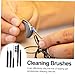 FRCOLOR 1set Cleaning Tools Including Cleaning Brush Rods and Tube Cleaners for Earwax Removal Convenient Maintenance Kit for Hearing Devices