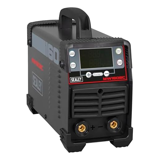 Sealey 3-in-1 Inverter Welder and Charger