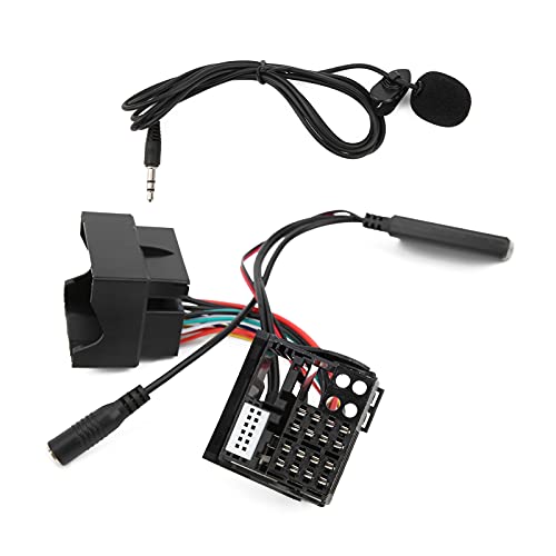 【Ampiamente usato】 Questo protocollo Bluetooth 5.0 per adattatore audio ricevitore Aux Bluetooth, retrocompatibile con altre versioni 2.0 3.0 4.0 del protocollo Bluetooth, supporta l'audio in formato MP3 comune, nonché WMA, WAV, FLAC e altri formati audio di decodifica, non generalmente ordinario.