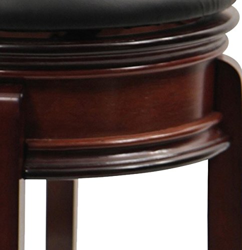 Boraam Magellan Counter Height Swivel Stool, 24-Inch, Brandy #TOP5
