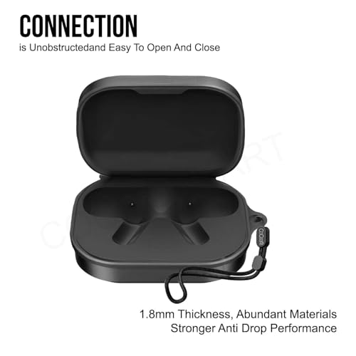 Image of Silicone Case Cover Compatible for Realme Buds Air 8 (2026) (Black)