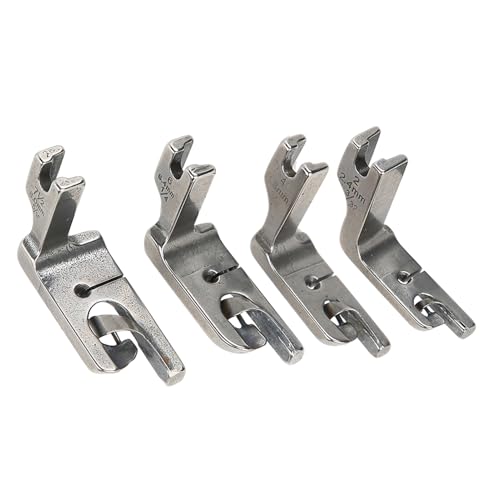 Prensatelas para Dobladillo Fydun Acero Inoxidable