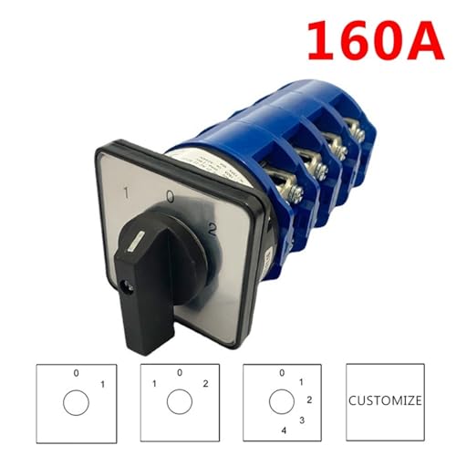 Commutateur de conversion universel LW26-160/4 à cames multipositions 4 segments - 4