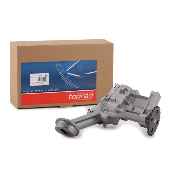 Bomba de aceite TOPRAN 701 763 para motor de coche 2