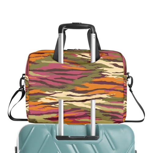 Bolsa para laptop 16 pulgadas camuflaje animal resistente al agua miniatura 6