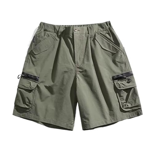Short cargo japonais streetwear pour éviter la chaleur en restant stylé