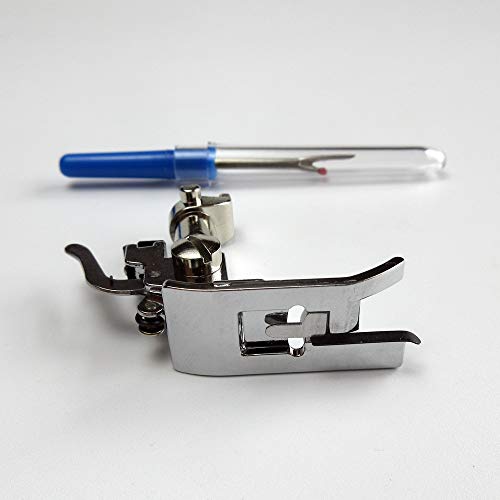 Prensatela Overlock Overcast para Bernina modelos antiguos miniatura 3