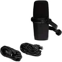 USB/XLR             Microfono