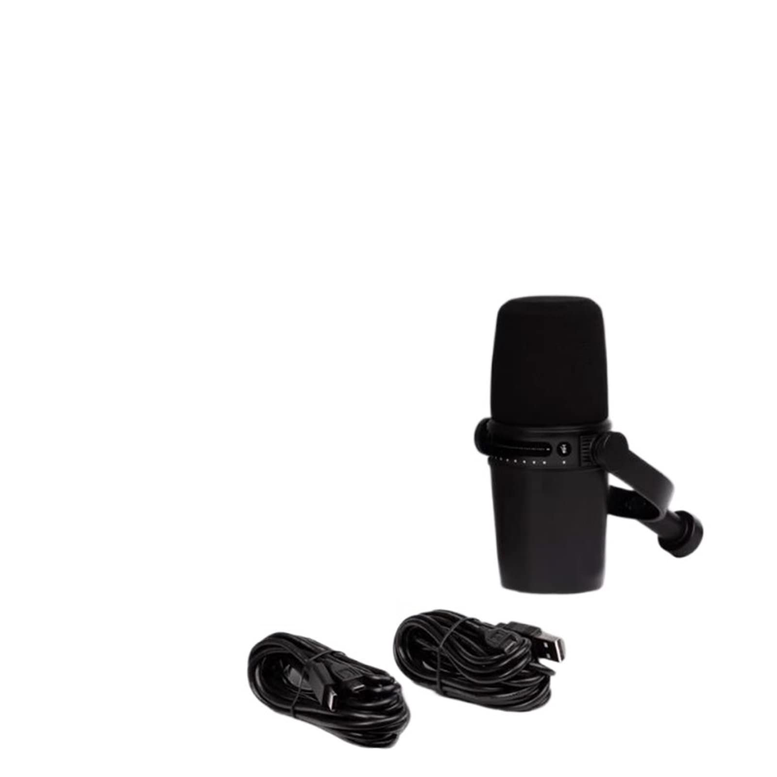 Microphone USB XLR dynamique double connectique pour live streaming et podcasting