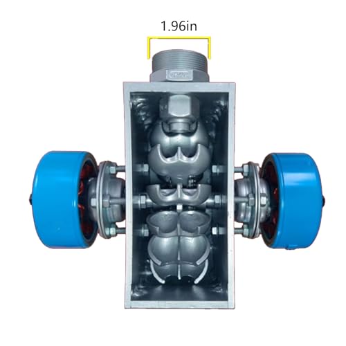 Gerador Hidrelétrico Horizontal De Alta Potência 2000 W 220 V Gerador De Turbina De Água Portátil, C