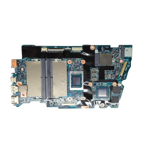 Lyinsen Replacement for Dell Inspiron 14 5425 Laptop Motherboard Odin14N_16N AMD DIS 203131-1 System Board CPU Mainboard Ryzen 5 5625U Processor MX550 2GB 0H04J6 H04J6