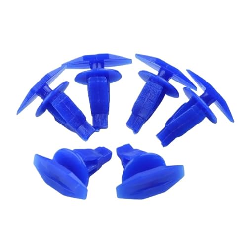 Clips de sujeción automotrices para sellado de puertas y ventanas de coches, paquete de 10