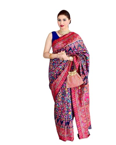 SGF11- Women's Kanjivaram Pure Soft Silk Handloom
